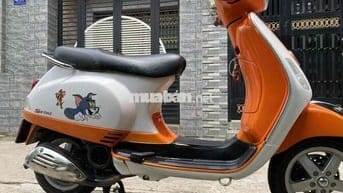 Piaggio Vespa LX 125ie 2010 trắng SD37000km bs.Tp