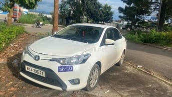 Toyota Vios 2017 1.5E MT - 320 km