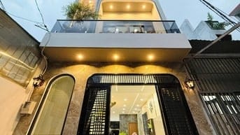 Nhà Nơ Trang Long, P12 Bình Thạnh – Diện Tích 73,4m² – 1Trệt 1Lầu  