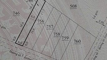 Cần bán gấp  246 m'2 đất thổ cư sẵn sổ 