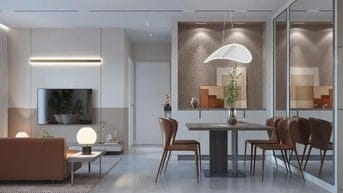 Bán CHCC Cantavil Primer Q2 (111m² 3PN giá 8,8 tỷ) Vị trí đắc địa