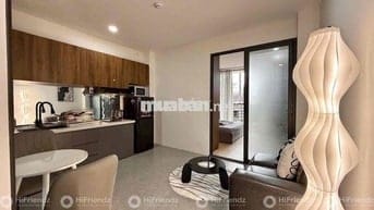 🌟🌟 Căn Hộ 1PN View Đẹp – Ban Công + Mặt Tiền Rộng Rãi, Giao Thông Thuậ