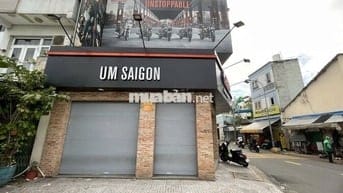 [Cho Thuê] Nhà Góc 2MT Võ Văn Kiệt- Hồ Hảo Hớn P. Cô Giang Quận 1 6x10