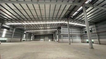 Cho thuê kho xưởng 2.000m² tại KCN Đức Hòa, Long An, giá :165tr/tháng