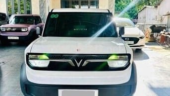 VF3 Mua Pin 2025 Km 3000 Vô Nhiều Đồ Chơi