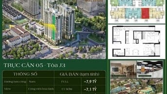 Tin HOT chung cư Jade Square Cổ Nhuế HTLS  0%, 2TH NH hỗ trợ 80%