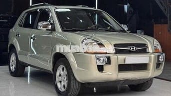 Huyndai Tucson 4WD số tự động - 450 Triệu