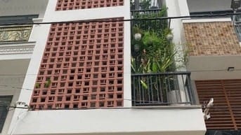 Bán nhà hẻm 704/ Hương Lộ 2, DT 4 x 16m, 3.5 tấm, 6.5 tỷ. nhà mới đẹp