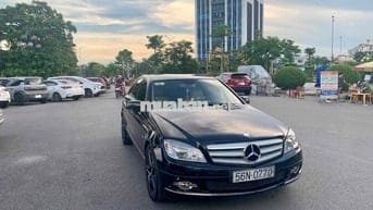 Mercedes C230 xe nhà dùng nâng đời