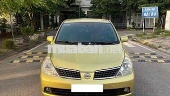 Nissan Tiida 2007 1.6 AT - 90000 km