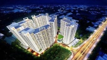 Căn hộ hiện đại 1 tỷ 5 - mặt tiền QL1A sát chợ bình chánh - trả góp