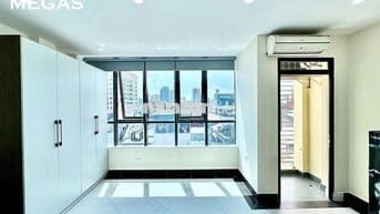 CHO THUÊ CĂN HỘ MINI ĐẸP BAN CÔNG THOÁNG NGAY HOÀNG QUỐC VIỆT