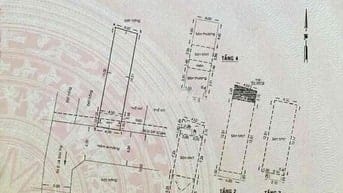 NHÀ KHU ĐỒNG BỘ- 5 tầng - 4x17,6m- Hẻm 6m- chỉ 7,6 tỏi