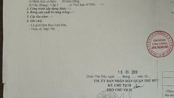 Bán đất sổ hồng riêng Hẻm xe hơi đường Đinh Thị Thi KĐT Vạn Phúc 
