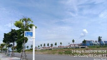 Cho thuê 4lô đất đường Bờ Quan 11 Phường Hoà Quý Đà Nẵng