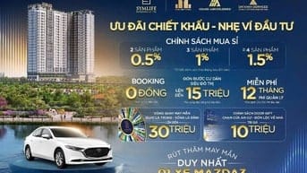 Giá ưu đãi cho khách hàng đầu tư Symlife chỉ 38tr/m2 ngay MT QL13 