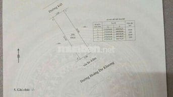 Bán đất 2 mặt tiền đường 7m5 Hoàng dư khương