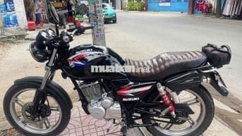 Suzuki En150Fi 2013 biển số thành phố