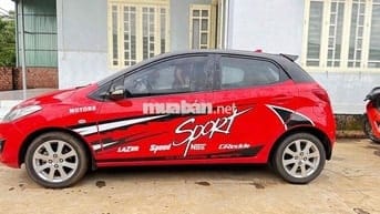 Mazda 2s gốc daklak Hatchback - 124000 km