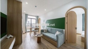 CHO THUÊ STUDIO 1N1K BAN CÔNG FULL NỘI THẤT MỚI NGAY AN DƯƠNG VƯƠNG