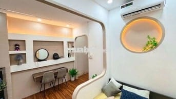 SIÊU PHẨM 1PN TÁCH BẾP NỘI THẤT MỚI 100% Y HÌNH NGAY TRUNG TÂM QUẬN 5