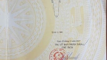 Bán đất mặt đường trục chính thôn Ngải Dương, Như Quỳnh, Hưng Yên