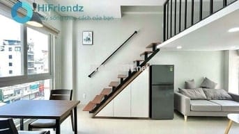 DUPLEX SIÊU RỘNG NGAY ĐH UEF, HỒNG BÀNG, NGÃ TƯ HÀNG XANH SIÊU THOÁNG