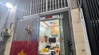 Bán nhà hẻm xe hơi đường Lạc Long Quân, Phường 3, Quận 11, nhà mới đẹp