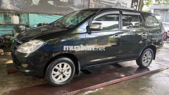 Toyota Innova 2007 G ngay chủ bán