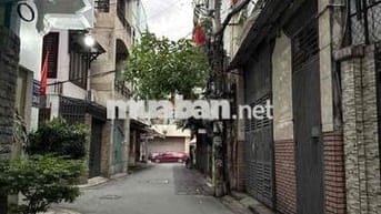 BÁN NHÀ QUẬN 10- ĐƯỜNG LÝ THÁI TỔ 42m2-4 TẦNG MỚI ĐẸP Ở LUÔN- 6,2 tỷ.