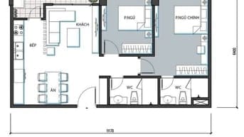 Bán căn hộ Lavender 176 Định Công chính chủ