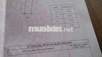 ĐẤT ĐỐI DIỆN TRƯỜNG LÁI VIỆT MĨ