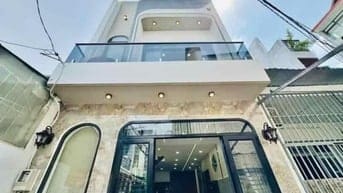 Kẹt tiền ngân hàng bán gấp nhà ngay Văn Thân, Phường 8, Quận 6. 