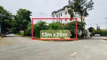 Siêu Phẩm! Bán nền góc P40 Huy Hoàng DT 248m2 giá 63 tỷ 12 rất đẹp