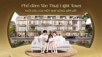PHỐ ĐÊM KINH DOANH- ĐẤT NỀN FULL SỔ- NƠI ĐẦU TƯ CHIẾN LƯỢC KHÔN NGOAN