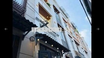 Nhà ngang tận 5,5m mà 3 lầu 4pn full nội thất
