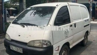 Xe Van 510kg Daihatsu, Máy êm Số nhẹ, có máy Lạnh