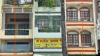  BÁN NHÀ MẶT TIỀN : 189 TẠ UYÊN - P. 4 - Q. 11 - TPHCM