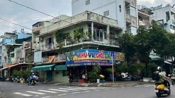 Hạ 2T. Góc 2MT Hàn Hải Nguyên NGANG gần 8m.3 tầng.Chưa qua đầu tư