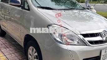 Toyota Innova 2008 G sạch đẹp không taxi