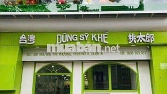 CHÍNH CHỦ! Nhà 329 Nguyễn Tri Phương, Quận 10 - DT 6.5x16m, GIÁ TỐT