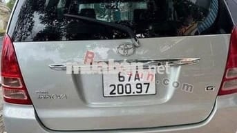 Toyota Innova 2008 G -