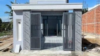 Nhà cấp 4 vừa xây xong, SHR, 124,6m2, Tân An Hội, Giá chỉ 750Tr.
