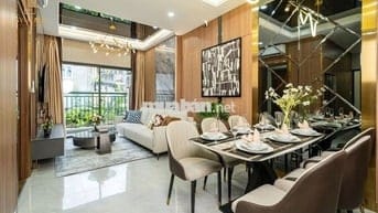 Mua nhà Sài Gòn 37,8tr/m2 - thanh toán chỉ 10% - Full Nội thất cơ bản.