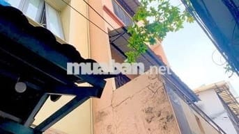 Nhà dt25m2 đúc thật 4 tầng 3pn hẻm Nguyễn Đình Chiểu, P4, Q. Phú Nhuận