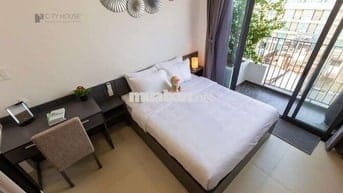 CĂN HỘ CAO CẤP 1PN BAN CÔNG LÊ VĂN SỸ CÓ GYM, BẢO VỆ, LỄ TÂN, DỌN DẸP