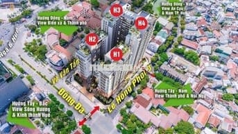TẠI SAO NÓI CĂN 3 PN TẠI HUẾ HERITAGE LÀ TỔ ẤM BỀN VỮNG CHO GIA ĐÌNH
