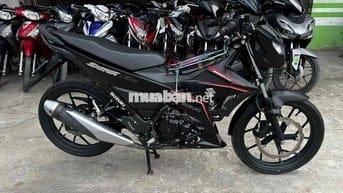 Suzuki Satria 150 đen nhán 2019 ( hỗ trợ góp )