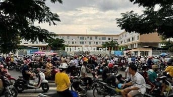 GIẢM 5 TỶ BÁN GẤP LÔ ĐẤT LÚA 5400M2 BÀ ĐIỂM NGAY TRƯỜNG HỌC