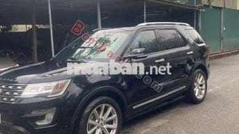 Xe Ford Explorer Limited 2.3L EcoBoost 2017